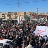 الأردنيون يواصلون تضامنهم ورفضهم للحرب الوحشية على غ,ز.. ة
