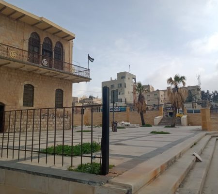 بيت النابلسي أحد أهم المباني التراثية في إربـد / صور