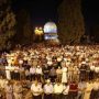 آلاف الفلسطينيين يلبون نداء “الفجر العظيم” في المسجد الأقصى