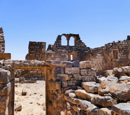 الأردن يسعى لإدراج موقع “أم الجِمال” على قائمة التراث العالمي