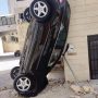 إصابة سيدة بحادث غريب بجاردنز العاصمة عمان