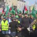 مسيرة شعبية حاشدة في عمان نصرة للأقصى وفلسطين