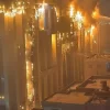 حريق ضخم يلتهم مبنى مديرية الأمن بمدينة الإسماعيلية في مصر