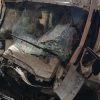 ( 18) إصابة بحادث تصادم ” باص كوستر” و مركبة في منطقة الموجب