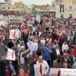 مسيرات حاشدة بالعاصمة عمان والمحافظات الأردنية احياء للذكرى 78 للنكبة الفلسطينية