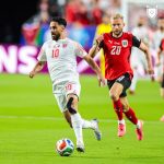 خسارة المنتخب الوطني أمام النمسا (3– 1) ضمن منافسات كأس العالم