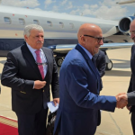 الصفدي ووفد وزاري يعقدون مباحثات موسعة في دمشق