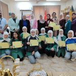 الشطناوي تكرم طالبات مدرسة سما الروسان الثانوية للبنات ومعلماتهن الفائزات بجوائز على مستوى الوطن العربي