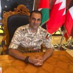 المهندس أنس سعيد عبيدات يهنئ المقدم محمد أديب عبيدات بمناسبة الترفيع