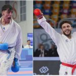 ذهبية للجعفري.. وفضية لغيث في الدوري العالمي للكراتيه بالرباط