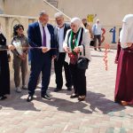الشطناوي ترعى ملتقى الوفاء وصنّاع الأثر وتفتتح عدة مشاريع في مدرسة خديجة بنت خويلد الأساسية المختلطة.