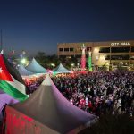 البيت الأردني يواصل فعالياته الترويجية والثقافية ويستقبل الالاف من الجالية الاردنية والزوار الاجانب