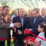 الحيصة يفتتح مشروع استثماري سياحي مطل سد الوالة