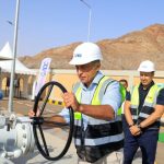 رئيس الوزراء يفتتح محطَّة للغاز الطبيعي في مدينة القويرة الصناعية بالعقبة