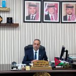 رسالة شكر وتقدير من أهالي طلبة الثانوية العامة لمدير تربية قصبة الكرك الأستاذ نضال الفتينات