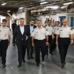 وزير المالية يطلع على الخدمات الجمركية في مطار الملكة علياء الدولي.. ويؤكد على أهمية تعزيز كفاءة الخدمات للمسافرين